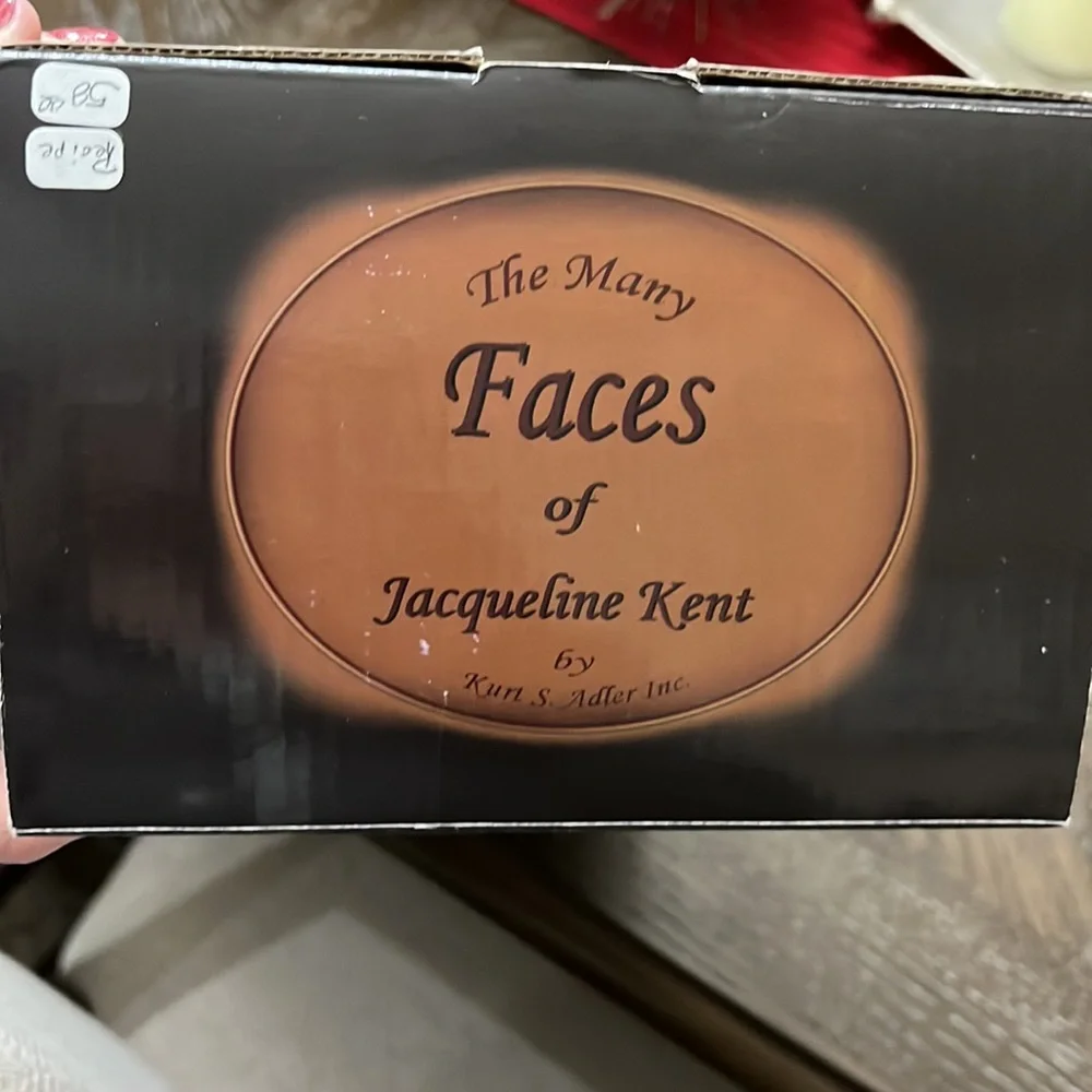 Kurt Adler, The Many Faces of Jaqueline Kent, Recipe for Life kitchen figurine